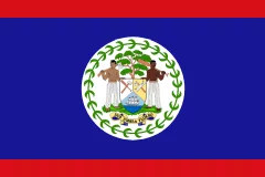 belize flag